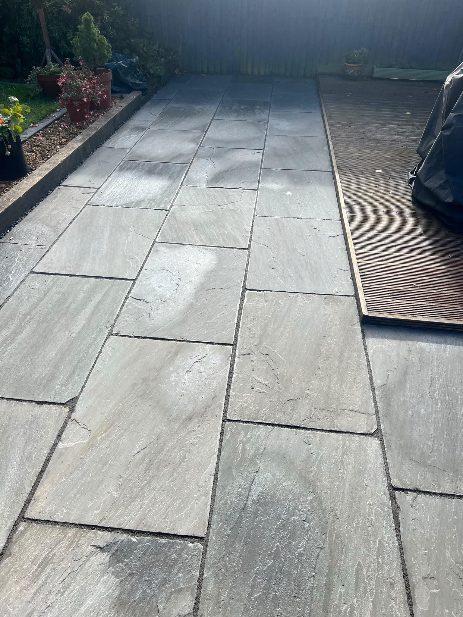 RT Landscaping completed project